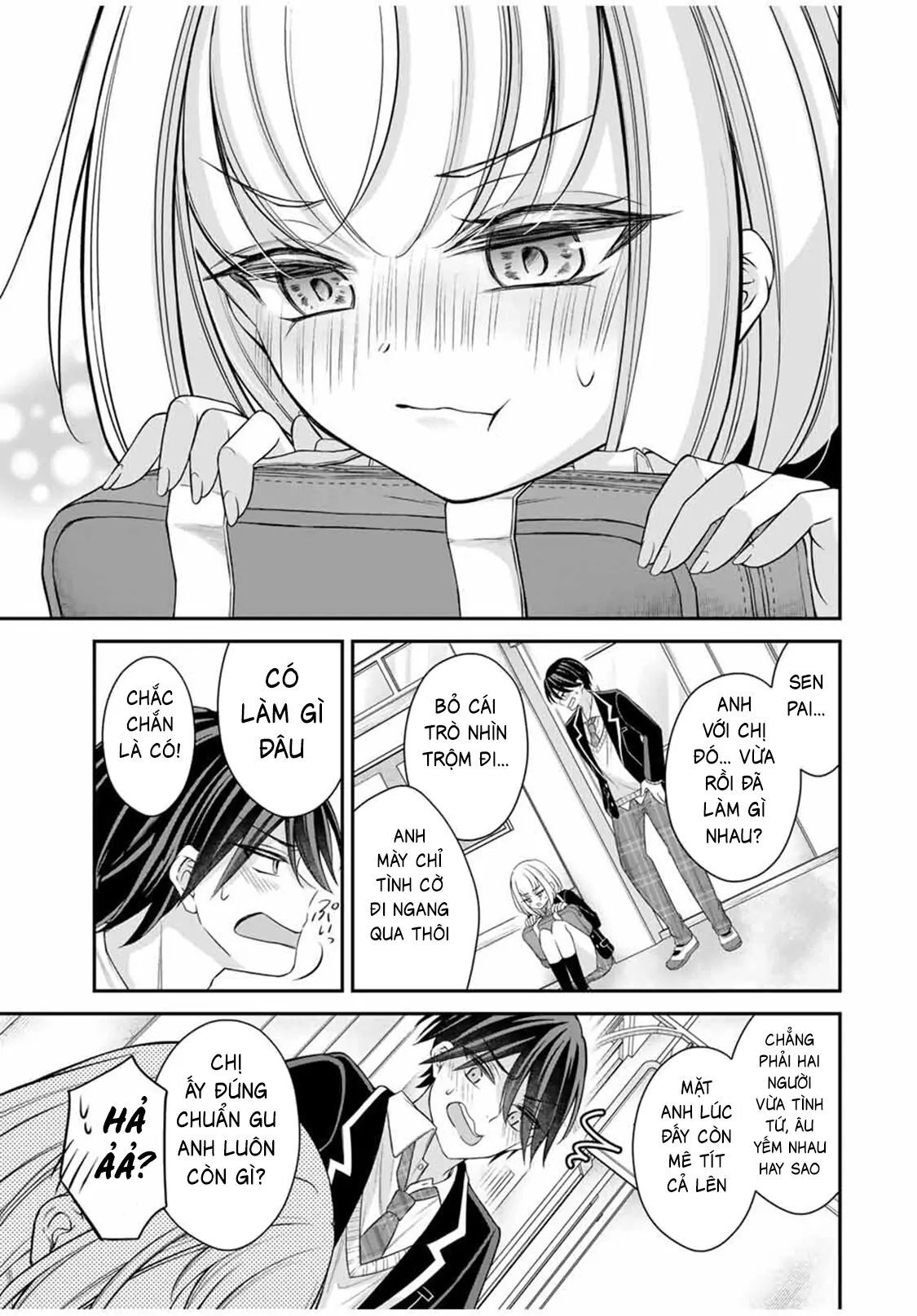 Namaiki Asahi-Chan Wo Wakarasetai - chap3 - Trang 21